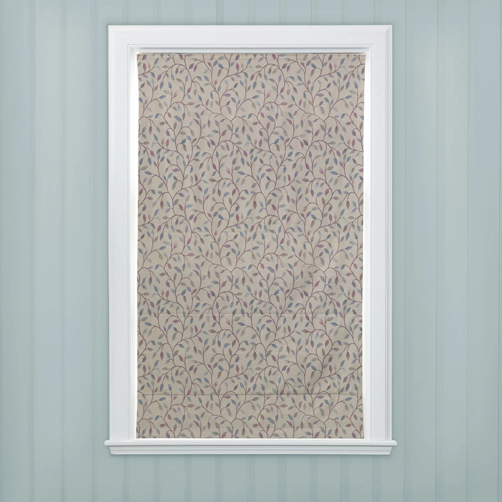 Cervino Woven Jacquard Made to Measure Roman Blinds Blush