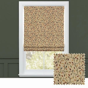 Cervino Woven Jacquard Made to Measure Roman Blinds Burgundybedding sets ,throw blankets 