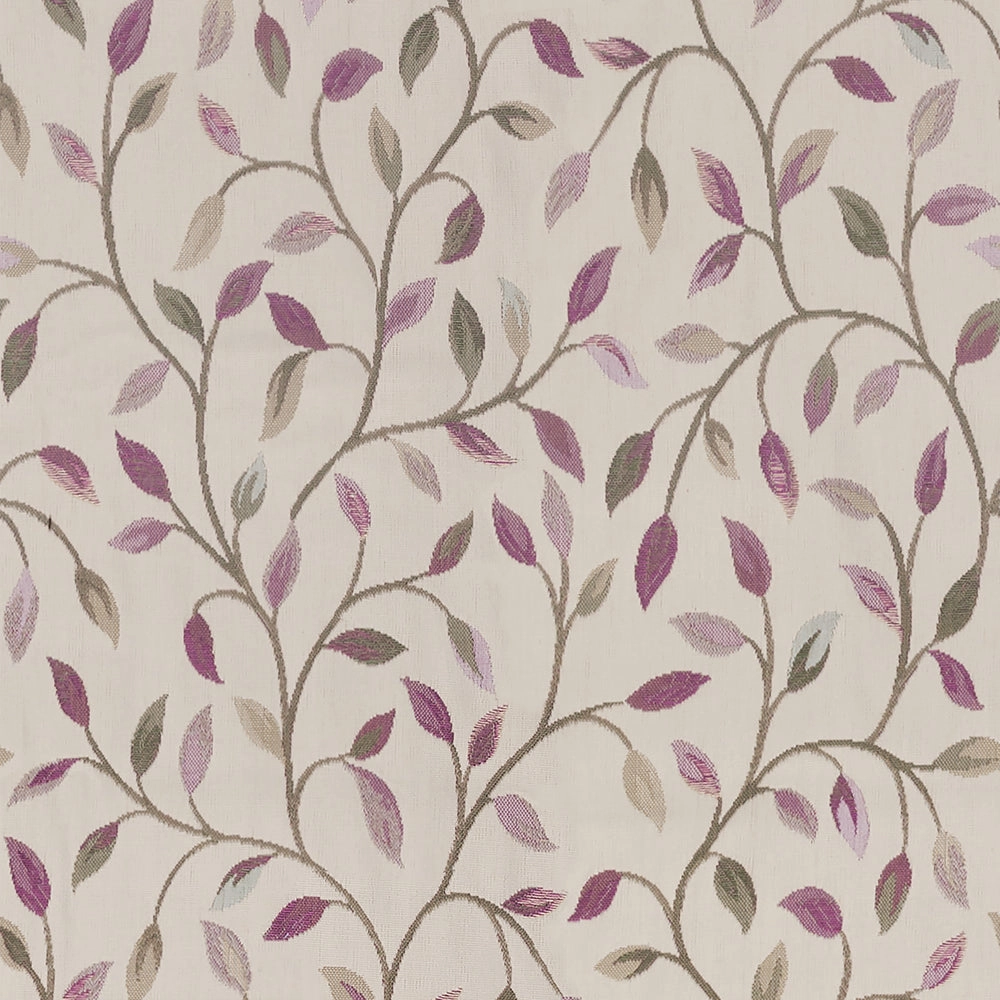 Cervino Woven Jacquard Made to Measure Roman Blinds Mulberry