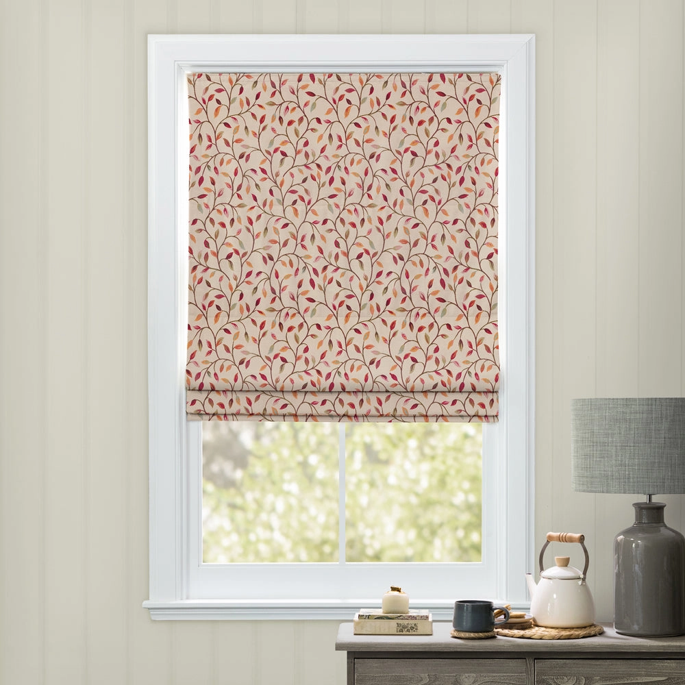 Cervino Woven Jacquard Made to Measure Roman Blinds Multicolour