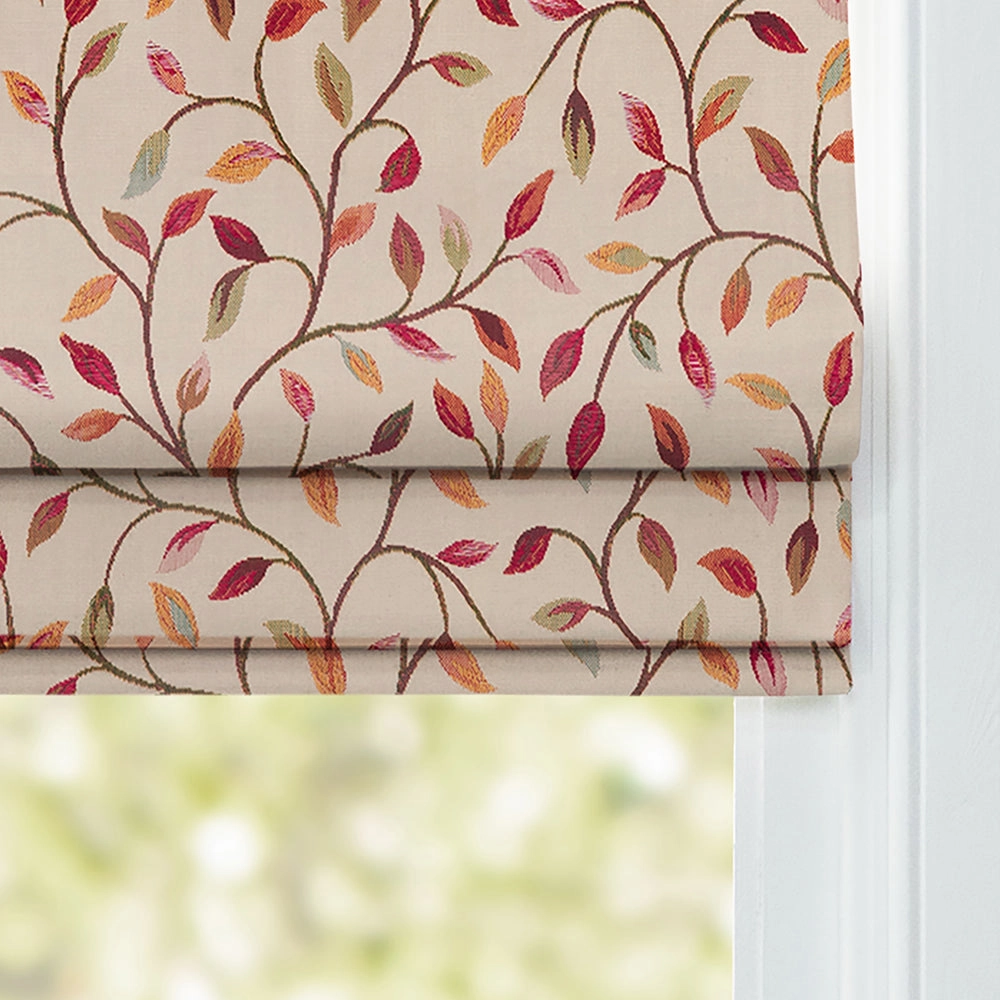 Cervino Woven Jacquard Made to Measure Roman Blinds Multicolour