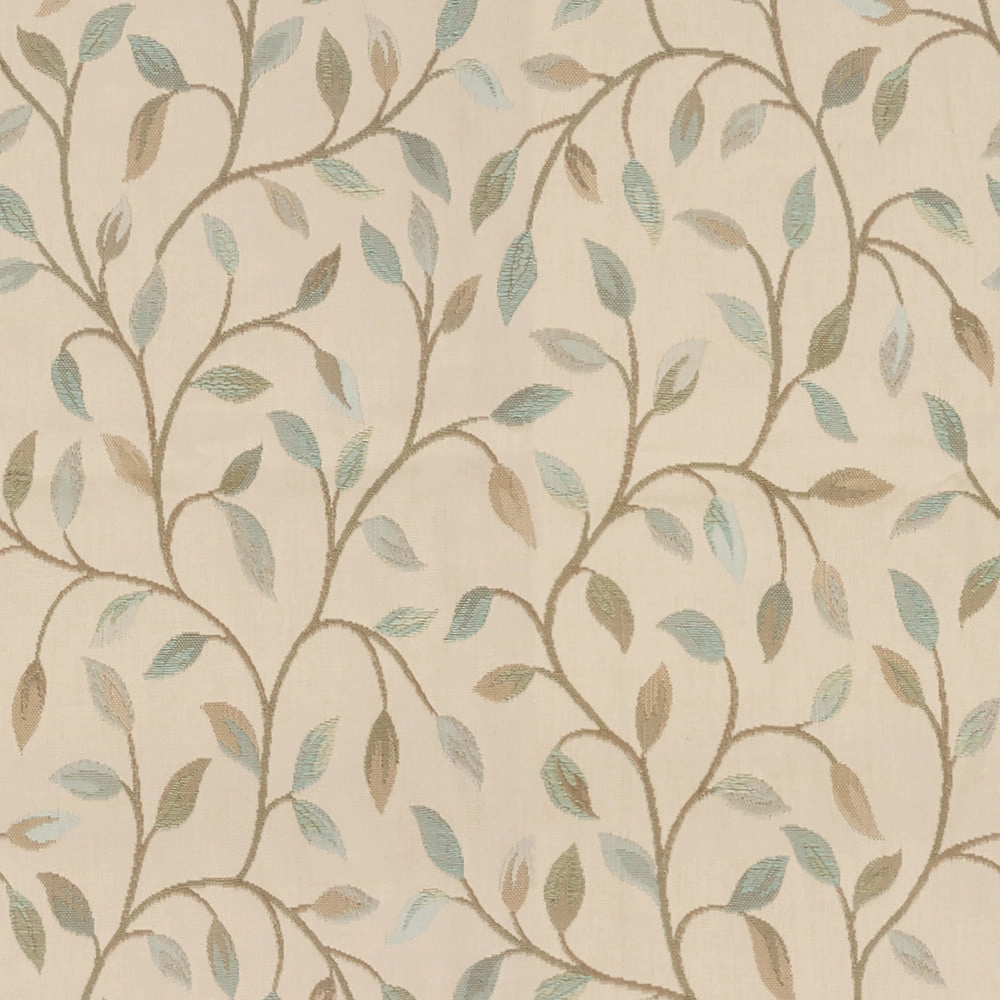 Cervino Woven Jacquard Made to Measure Roman Blinds Robins Egg