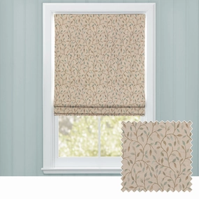 Cervino Woven Jacquard Made to Measure Roman Blinds Robins Eggbedding sets ,throw blankets 
