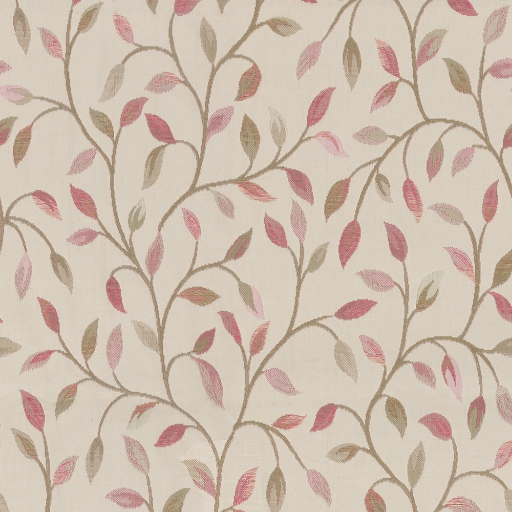 Cervino Woven Jacquard Made to Measure Roman Blinds Rose Hip