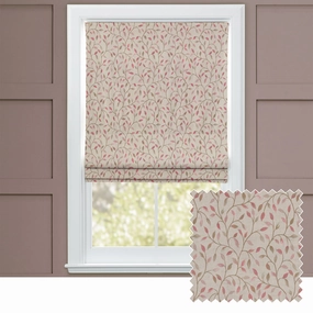 Cervino Woven Jacquard Made to Measure Roman Blinds Rose Hipbedding sets ,throw blankets 
