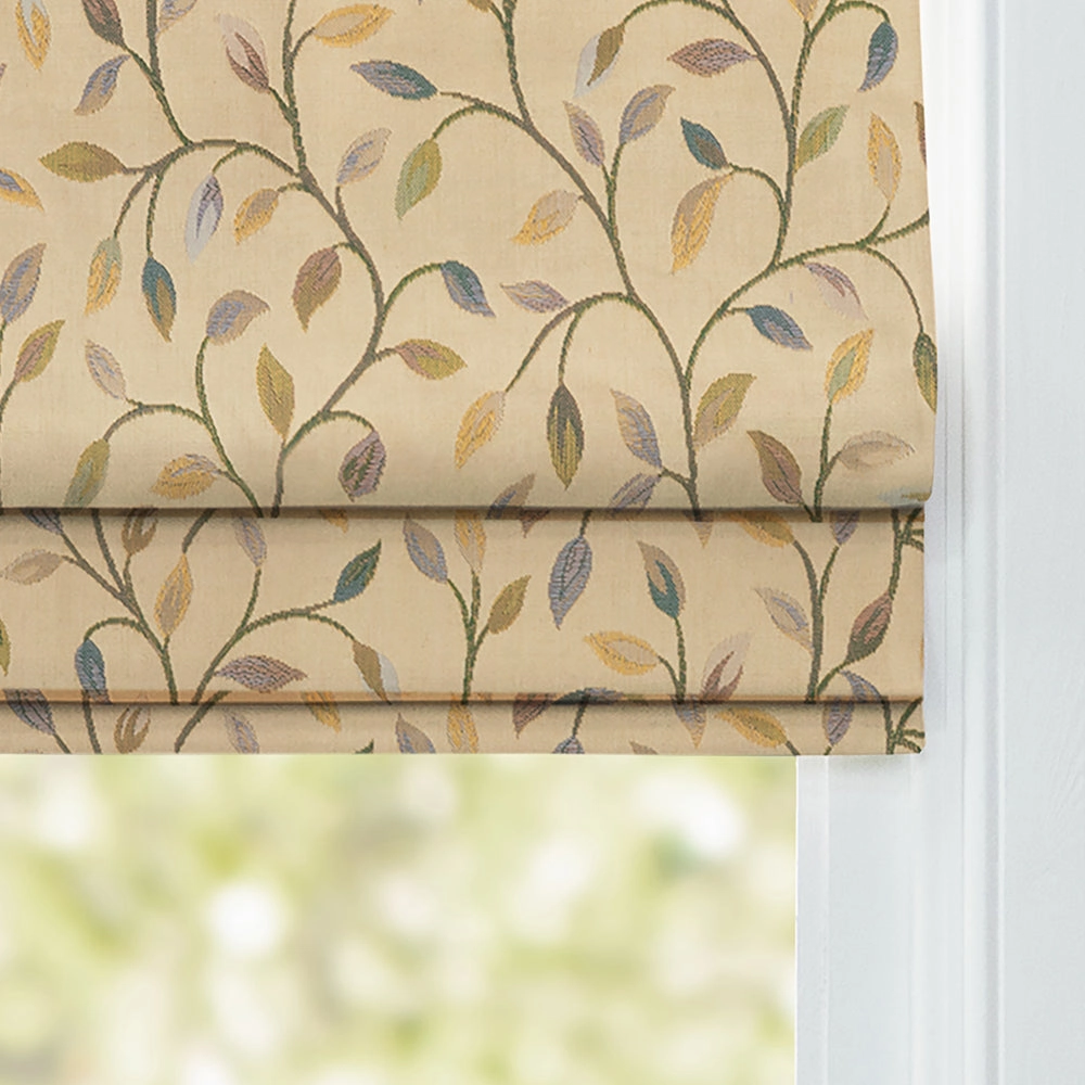 Cervino Woven Jacquard Made to Measure Roman Blinds Spring