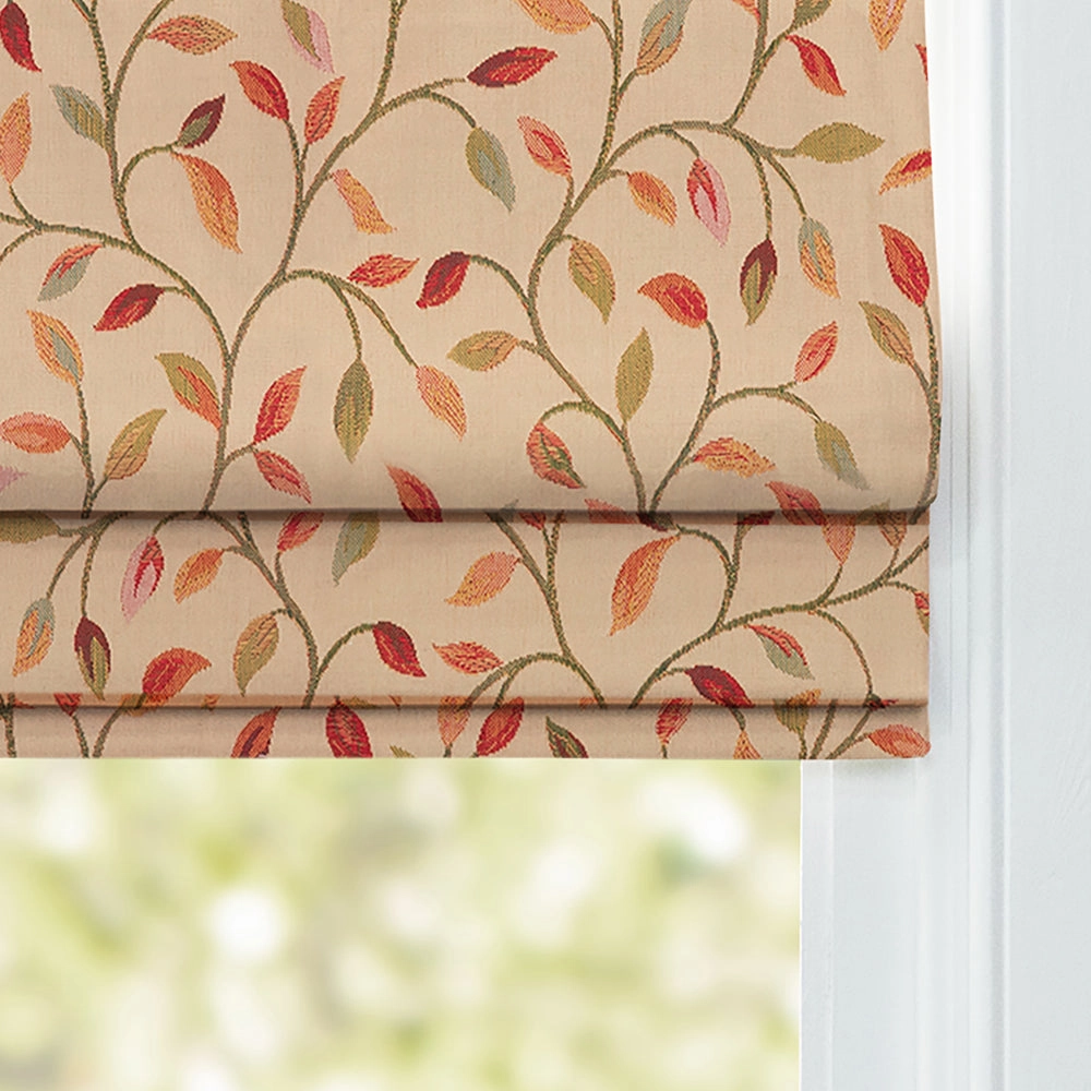 Cervino Woven Jacquard Made to Measure Roman Blinds Summer