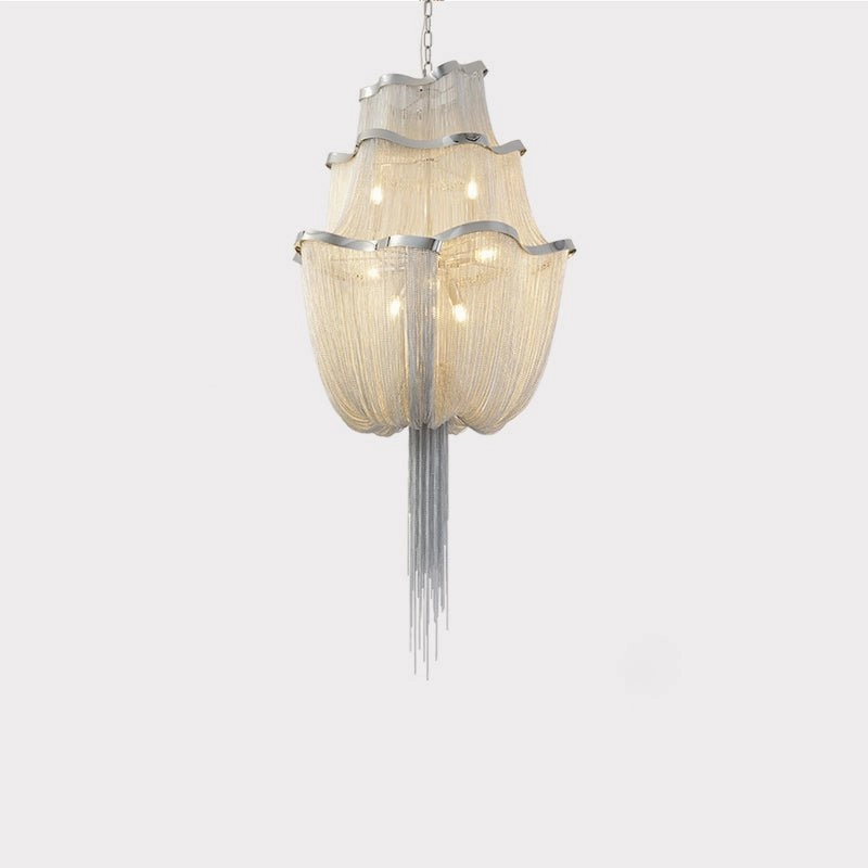 Chains Shimmering Chandelier