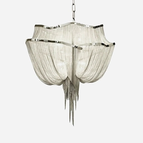 Chains Shimmering Chandelierrustic chandelier,bedroom chandelier 