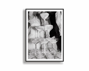 Champagne - High Flash Photographymodern abstract painting decor