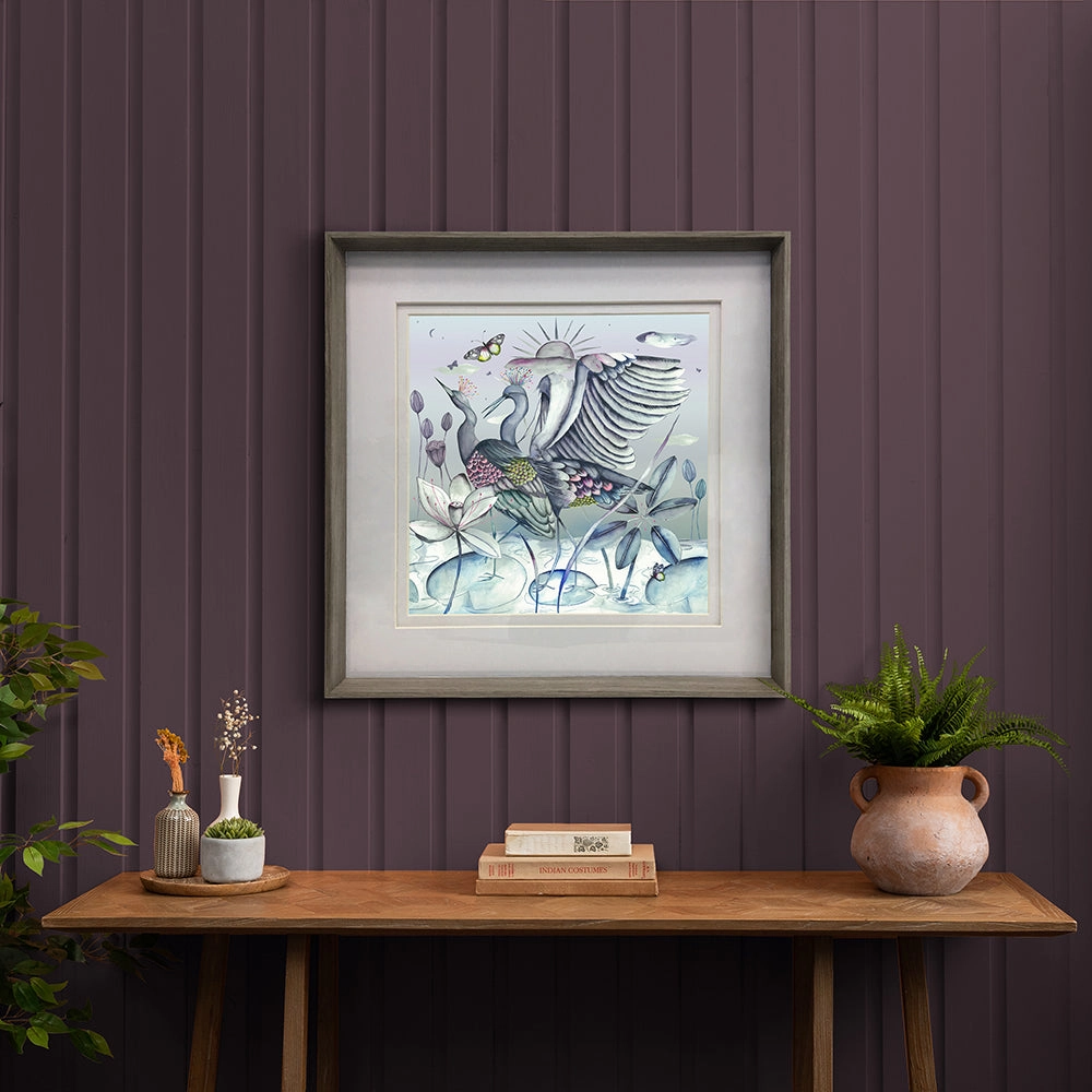 Chamrosh Framed Print Nut/Willowmodern home decor ,home decor for bedroom 