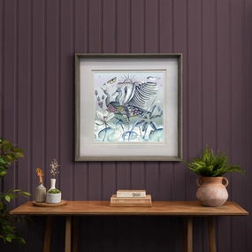 Chamrosh Framed Print Nut/Willowmodern home decor ,home decor for bedroom 