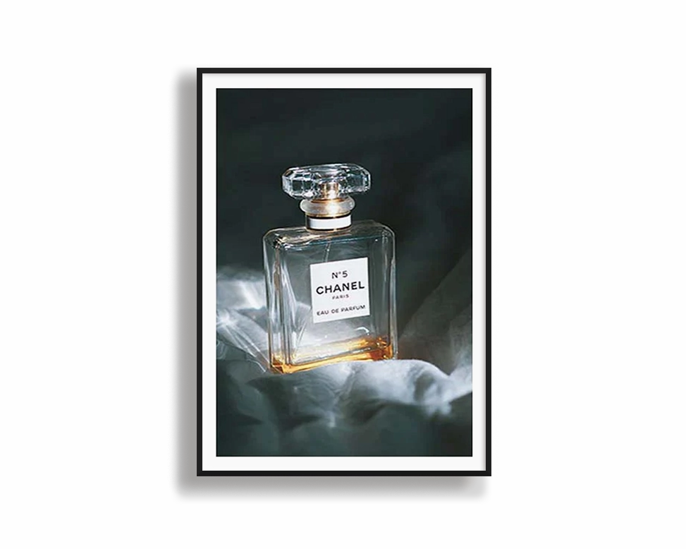 Chanel Bottlemodern abstract painting decor