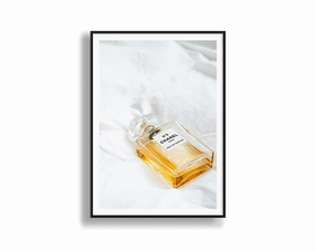 Chanel Eau De Parfumnordic style wall decor