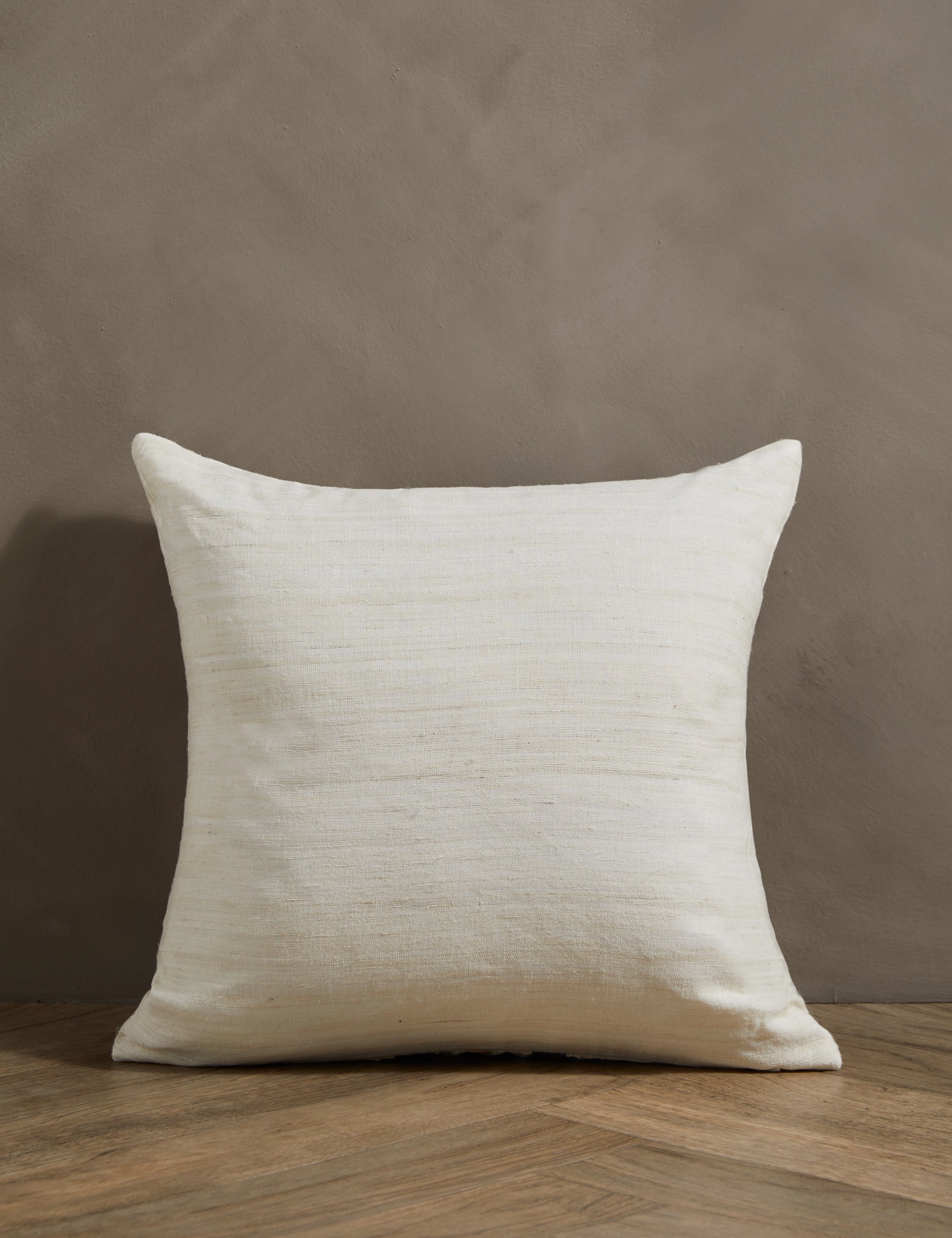 Channel Silk Pillow by Hadiya Williams