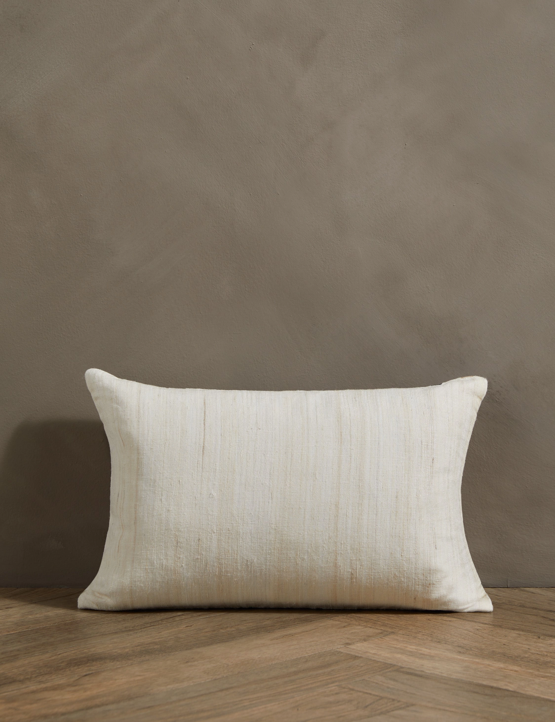 Channel Silk Pillow by Hadiya Williams