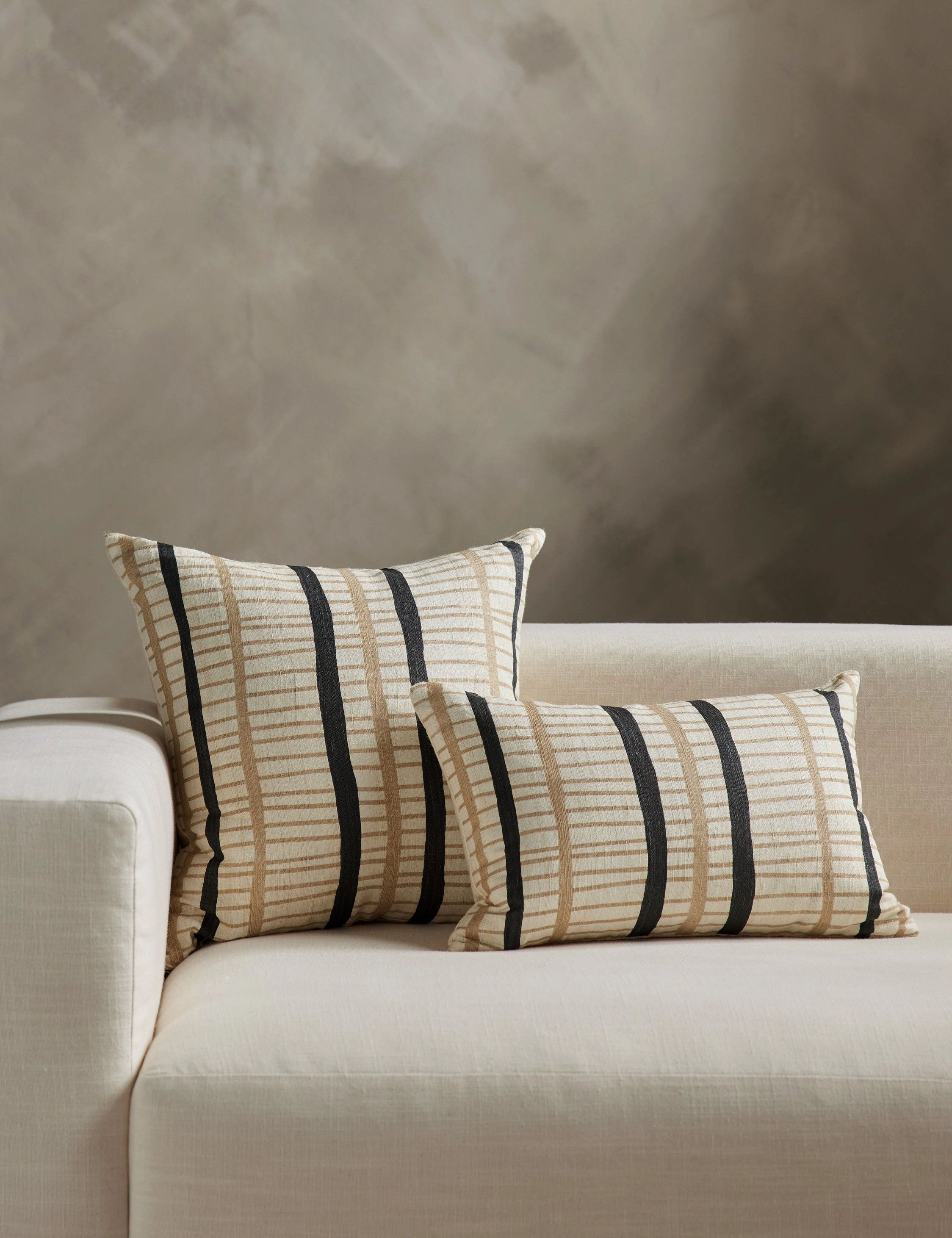 Channel Silk Pillow by Hadiya Williams