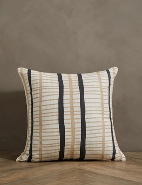 Channel Silk Pillow by Hadiya Williamsbedding sets ,throw blankets 