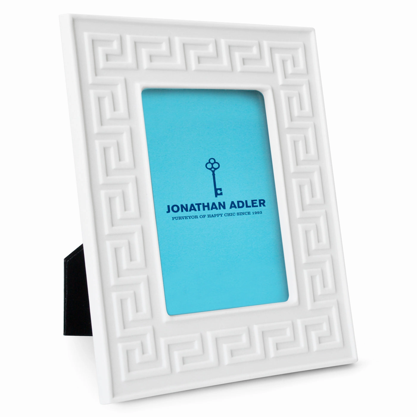 Charade Greek Key 4 x 6 Framehandmade ceramic dinnerware set