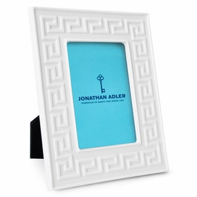 Charade Greek Key 4 x 6 Framehandmade ceramic dinnerware set
