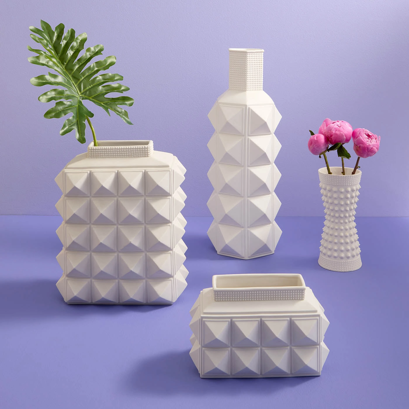 Charade Studded Vase