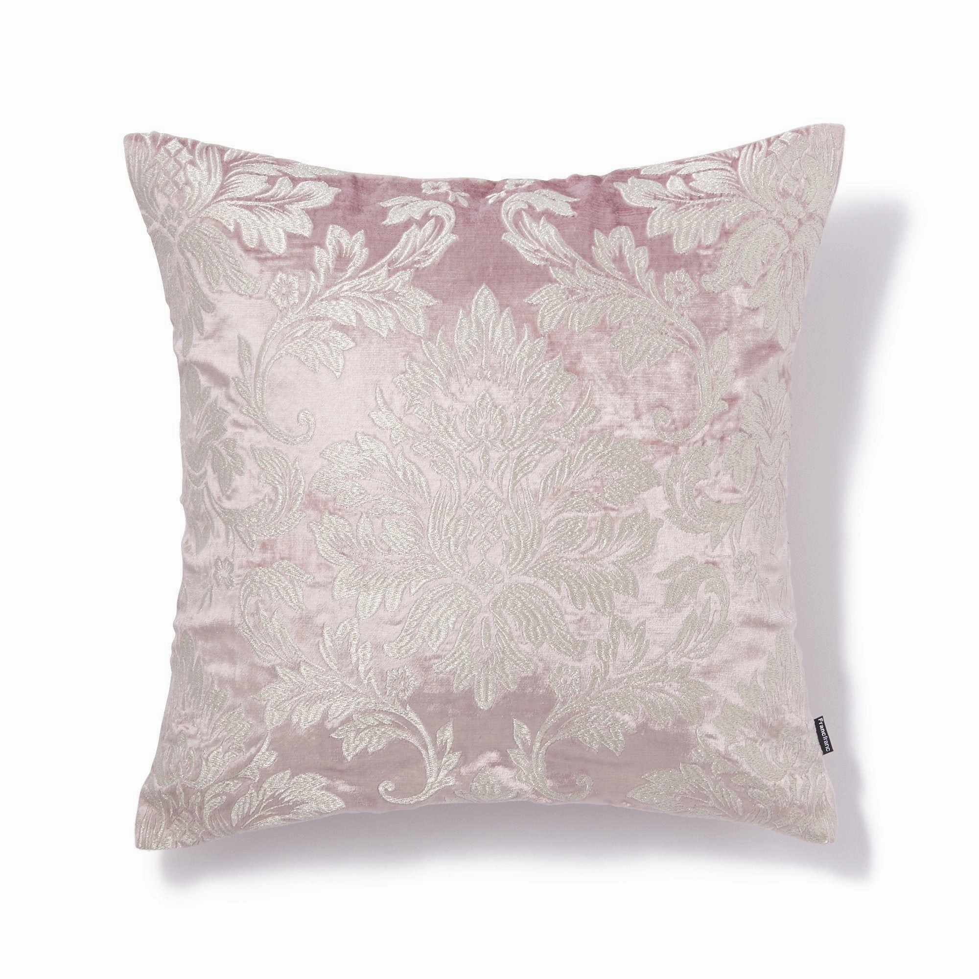 Charlesen Cushion Cover Light Pink X Silverbedding sets ,throw blankets 