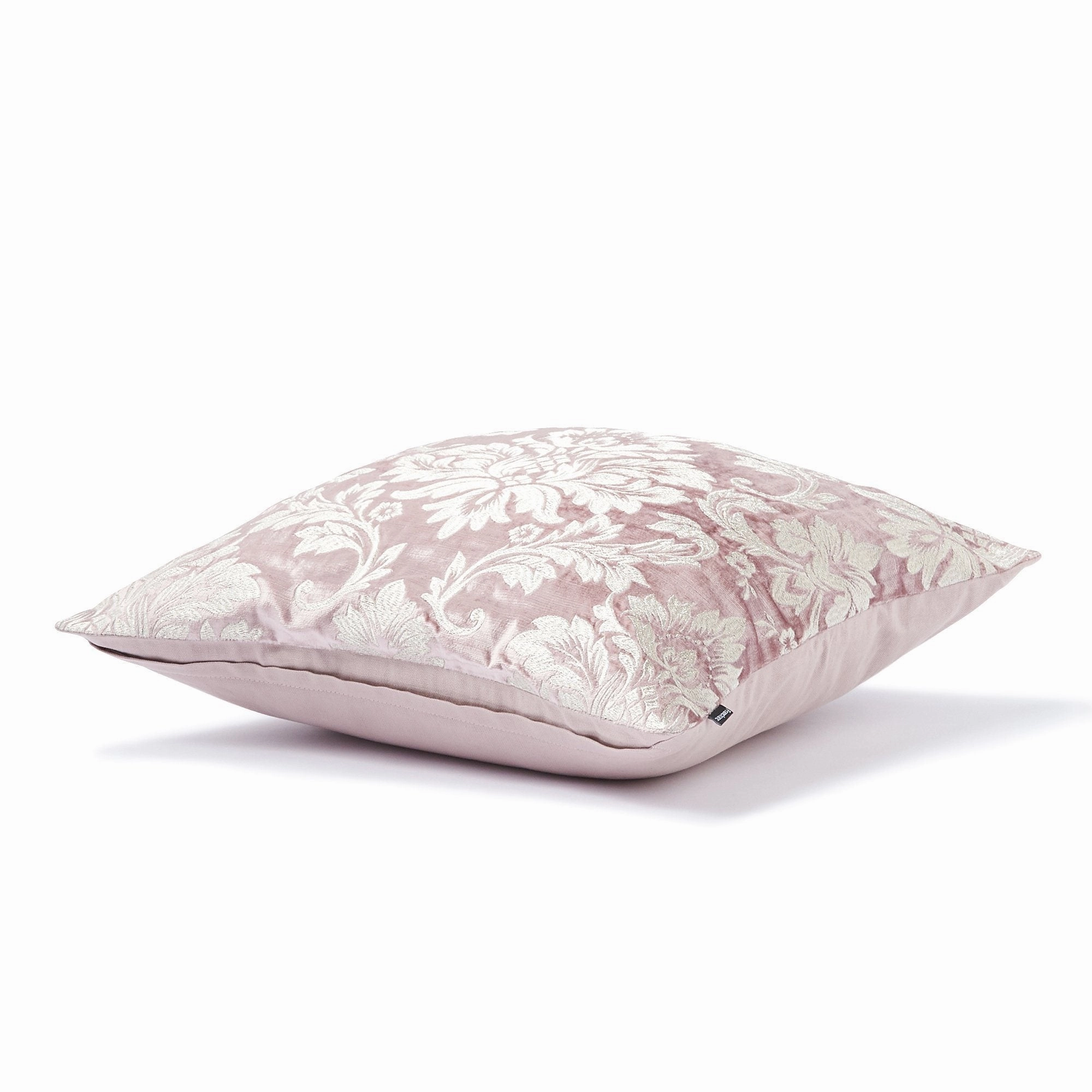 Charlesen Cushion Cover Light Pink X Silver