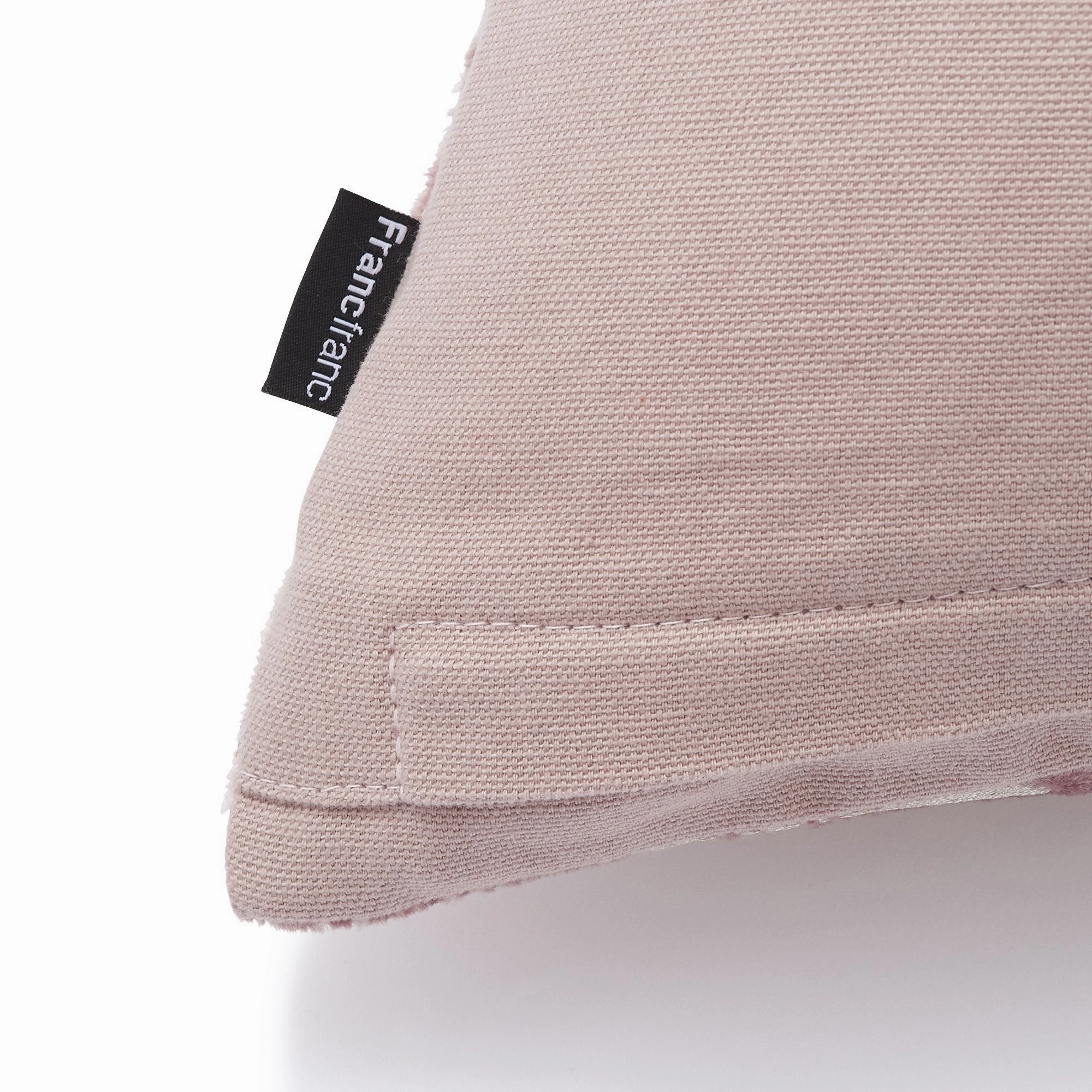 Charlesen Cushion Cover Light Pink X Silver