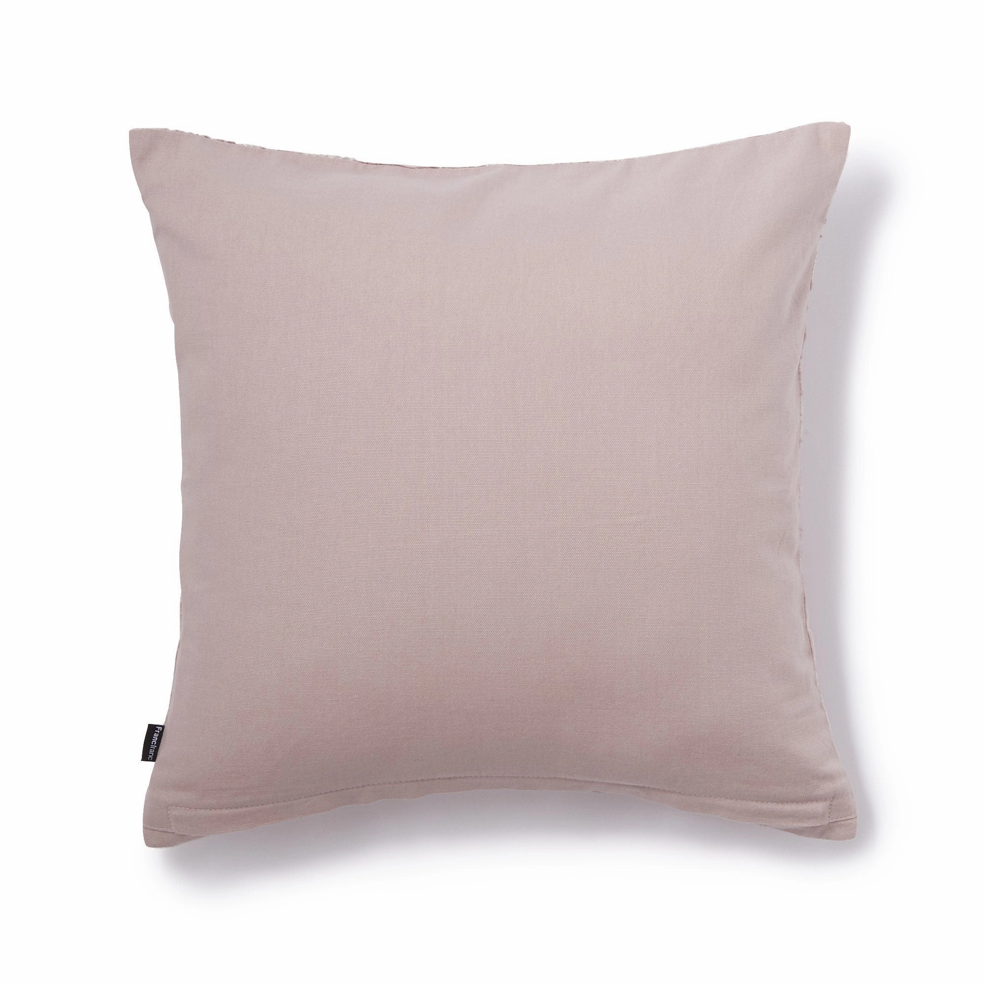Charlesen Cushion Cover Light Pink X Silver
