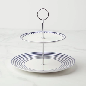 Charlotte Street 2-Tier Serverafternoon tea dessert tray