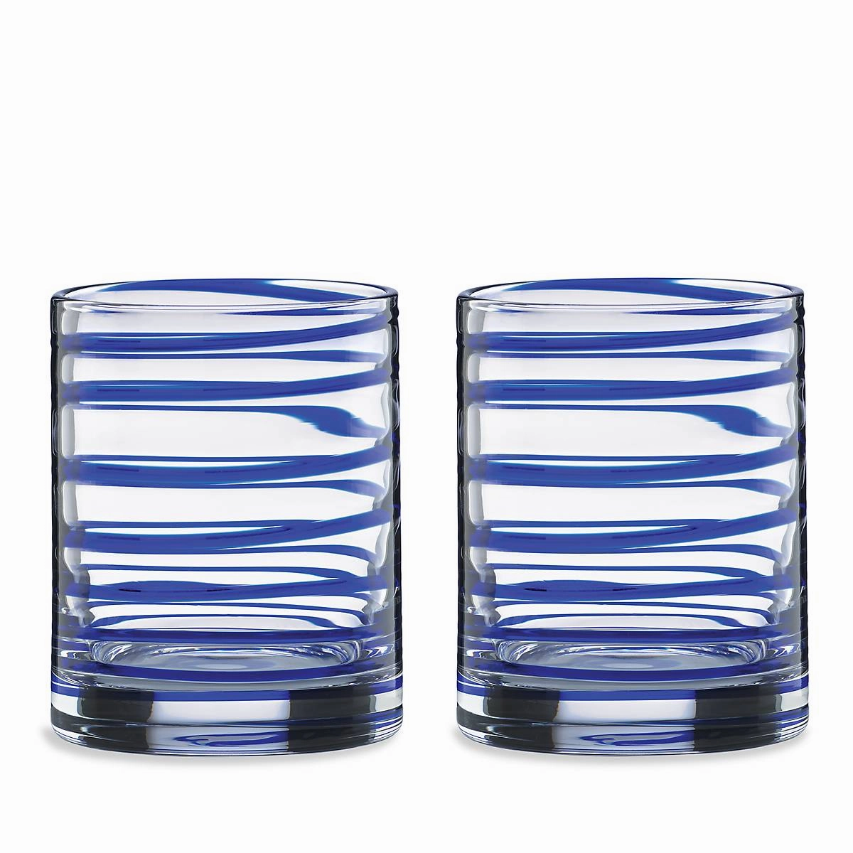 Charlotte Street Double Old Fashion Glasses - Set Of 2glass cups ,personalized mugs 