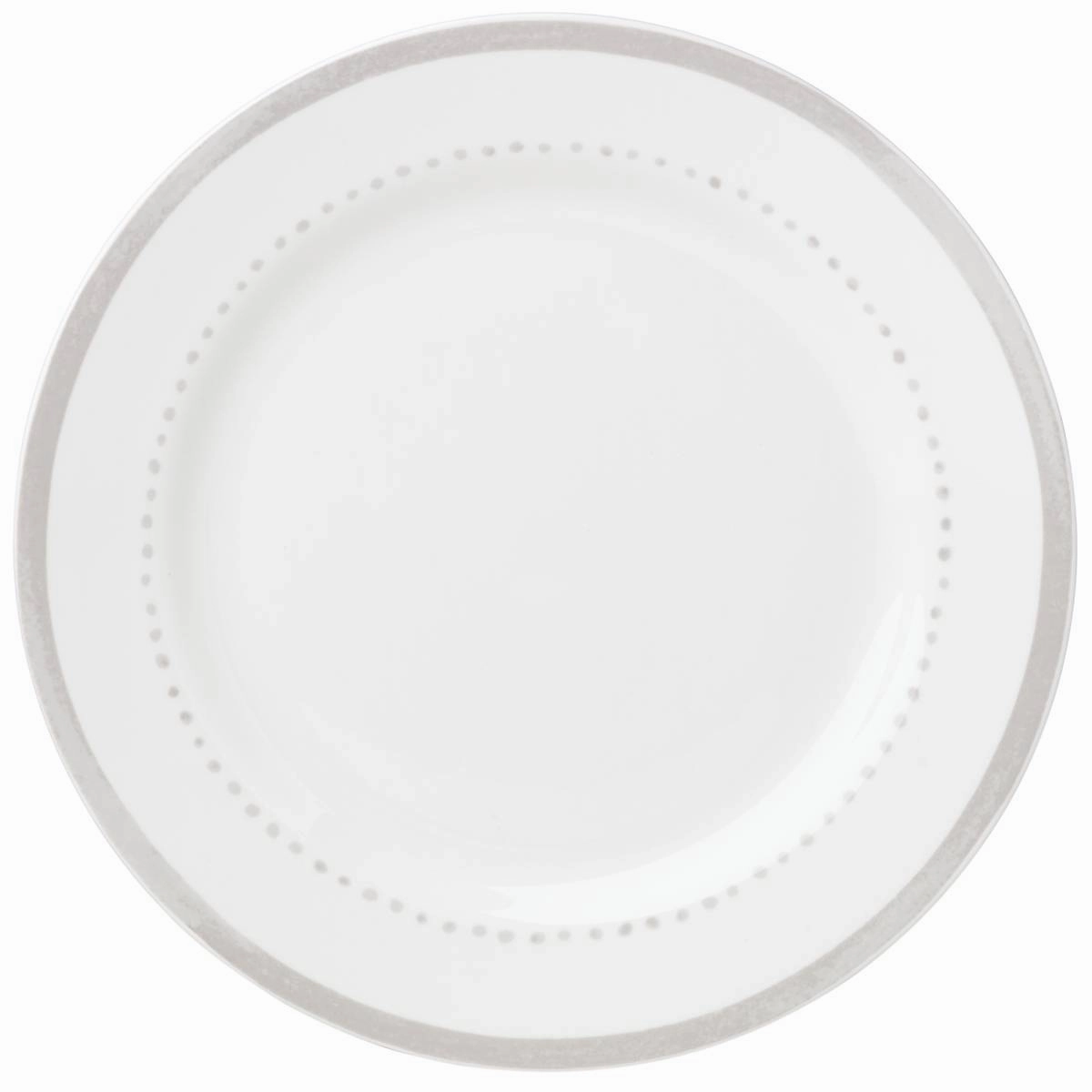 Charlotte Street Grey West Dinner Platemodern kitchen decor ,kitchen dinner set ,dinnerware 
