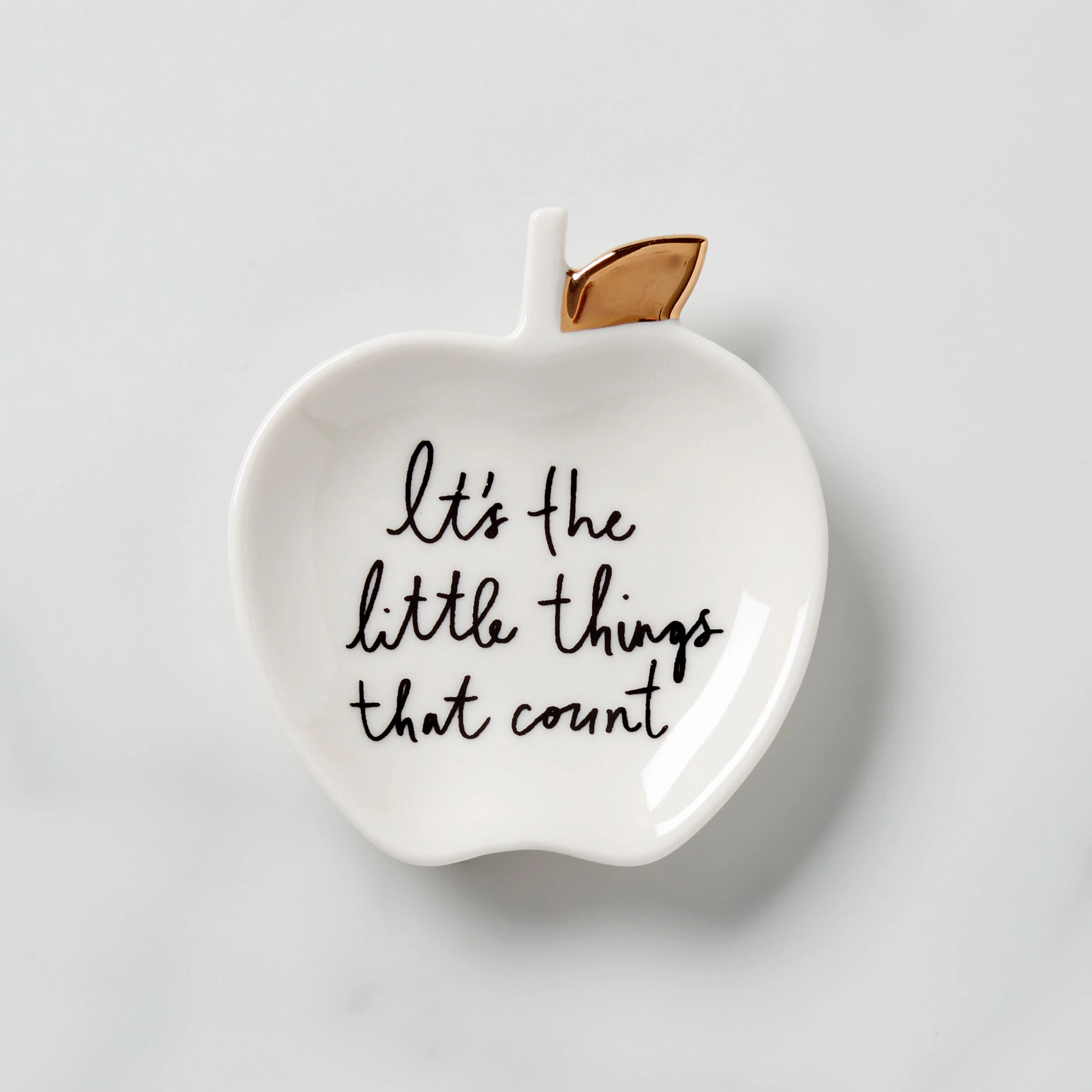 Charmed Life Apple Ring Dishvalentine's day decorations ,valentine's centerpiece 