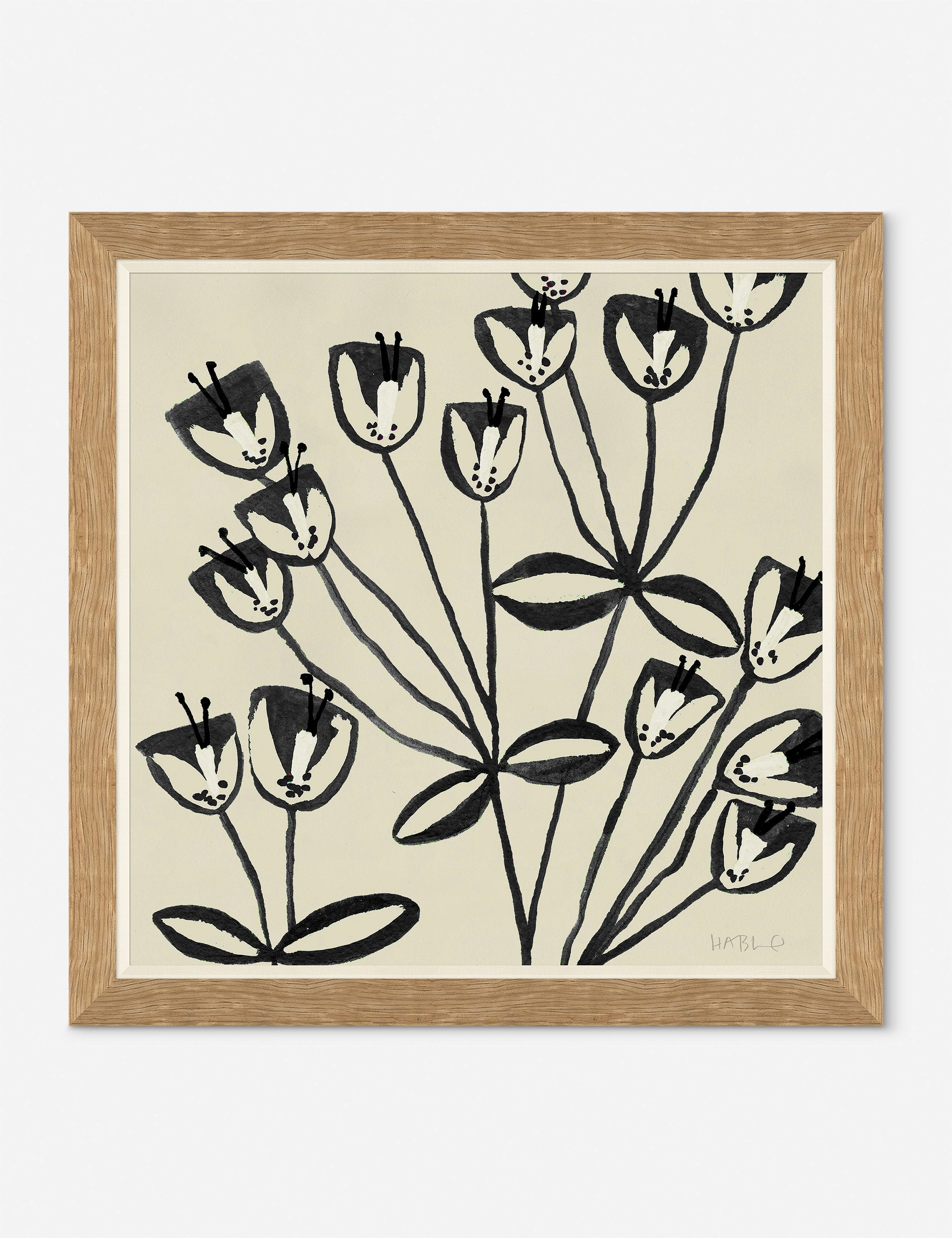 Chartreuse Wall Art by Susan Hablenordic style wall decor