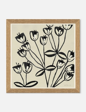 Chartreuse Wall Art by Susan Hablenordic style wall decor