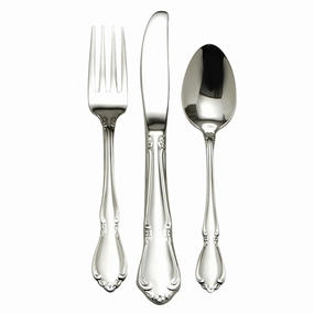 Chateau 3 Piece Child Seteco-friendly bamboo fiber tableware set 
