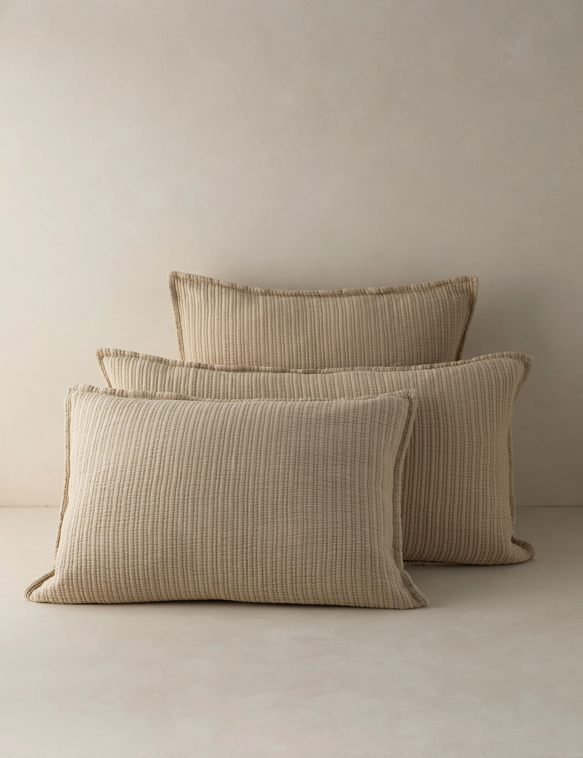Chatham Cotton Matelasse Euro Sham by Pom Pom at Home