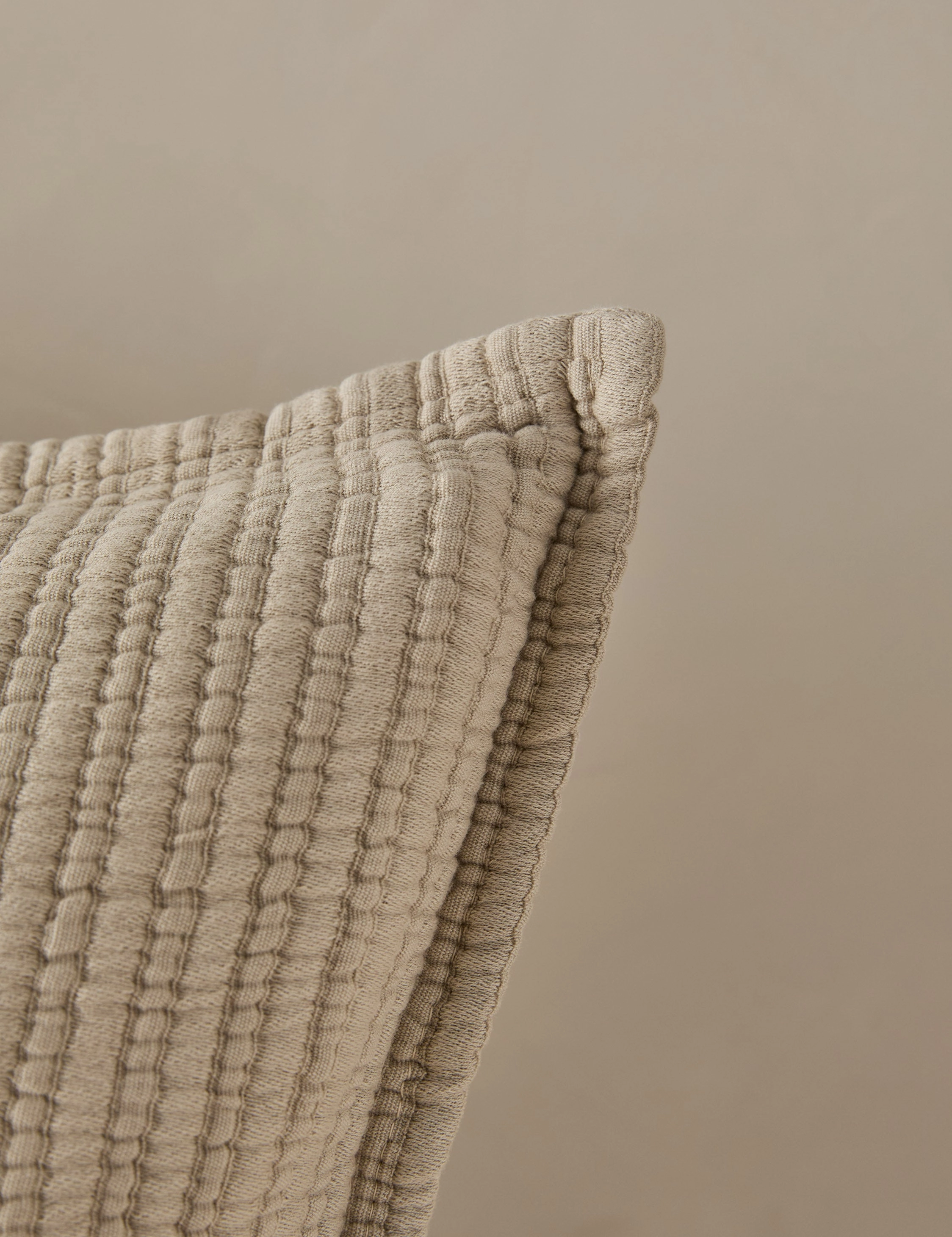 Chatham Cotton Matelasse Euro Sham by Pom Pom at Home