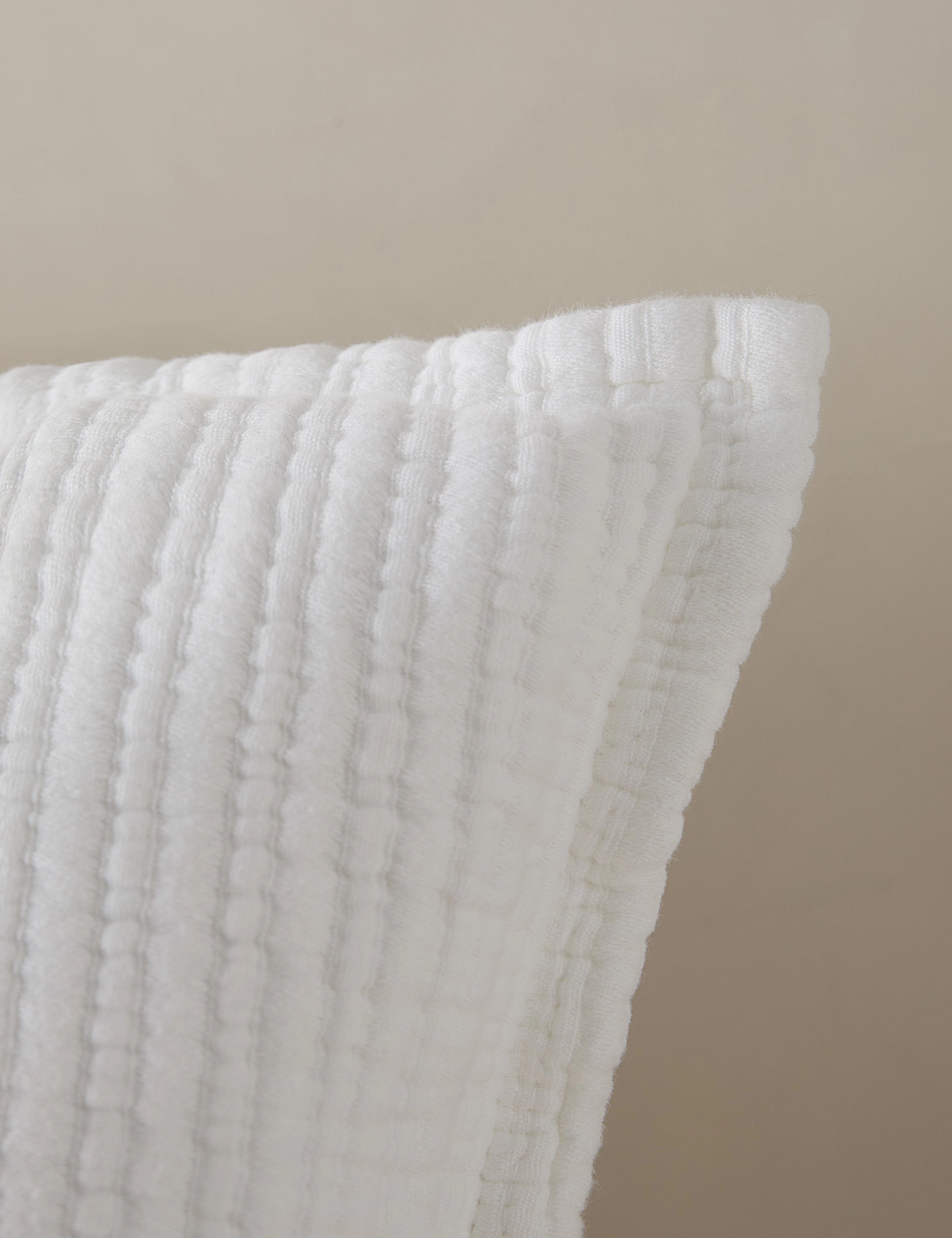 Chatham Cotton Matelasse Euro Sham by Pom Pom at Home