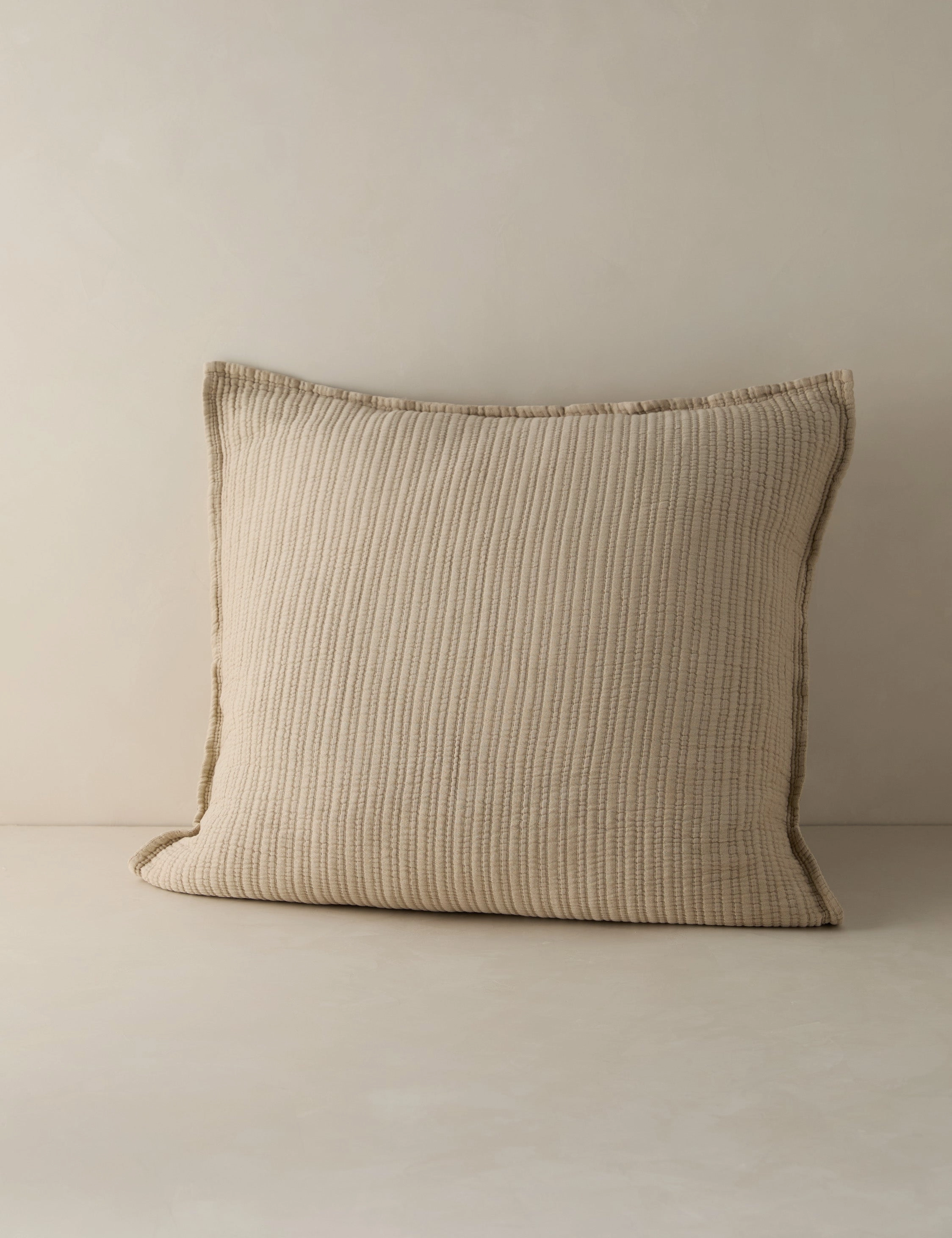 Chatham Cotton Matelasse Euro Sham by Pom Pom at Home