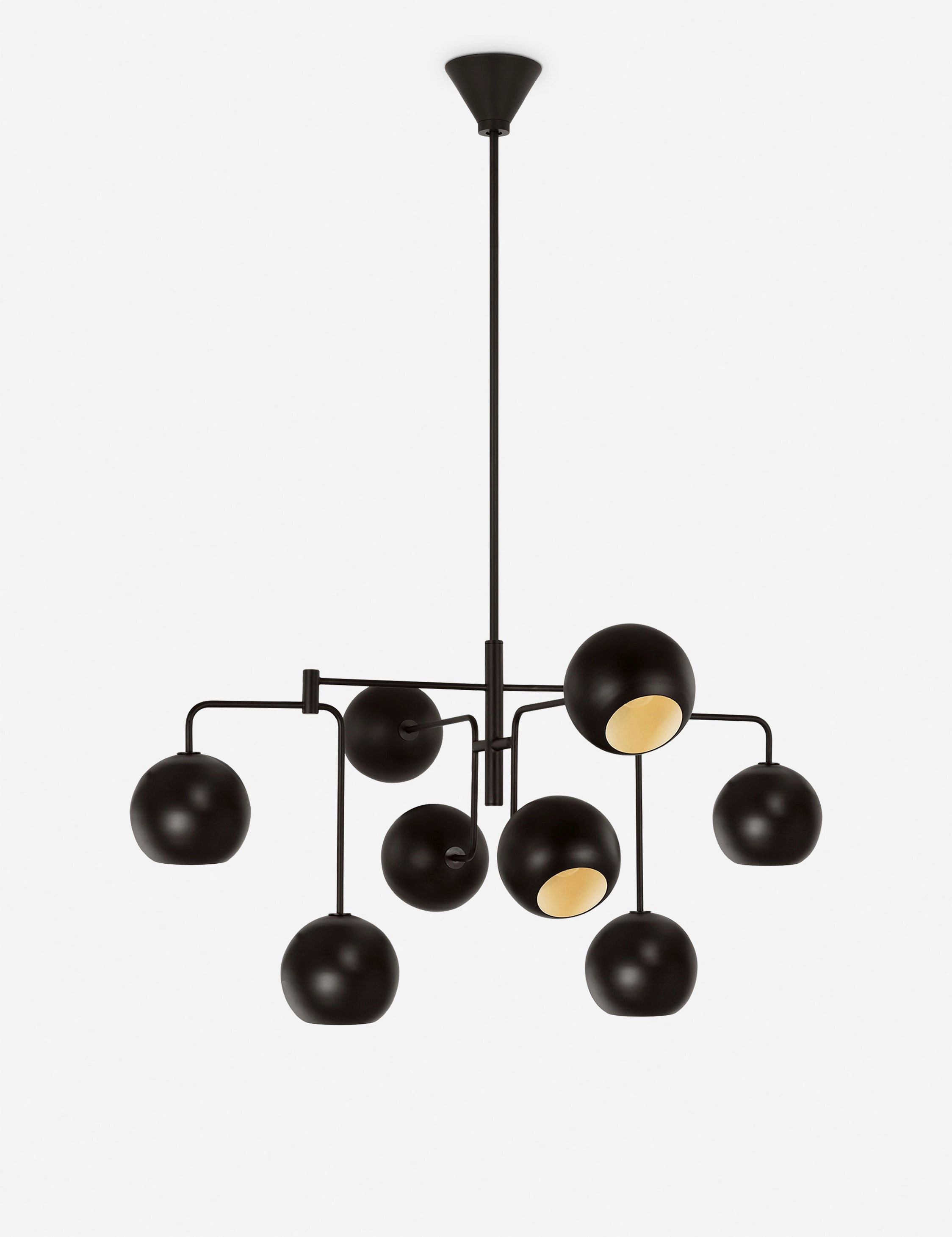 Chaumont Medium Chandelier by Christiane Lemieuxmodern chandelier,minimalist pendant light