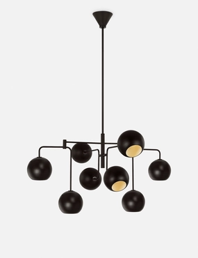 Chaumont Medium Chandelier by Christiane Lemieuxmodern chandelier,minimalist pendant light