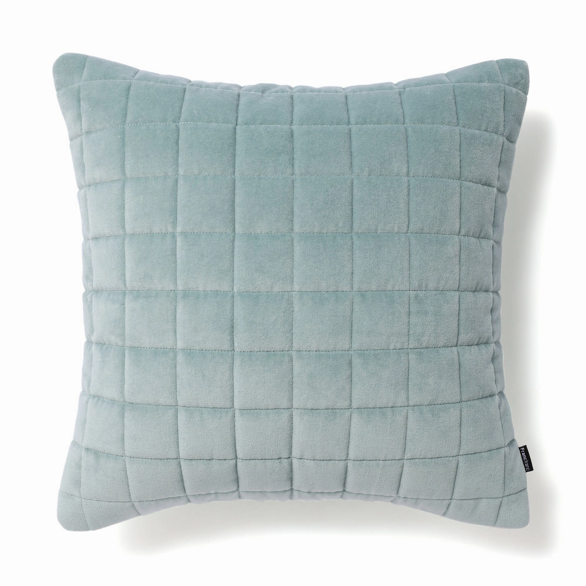 Check Quilt Cushion Cover 450 X 450 Bluebedding sets ,throw blankets 