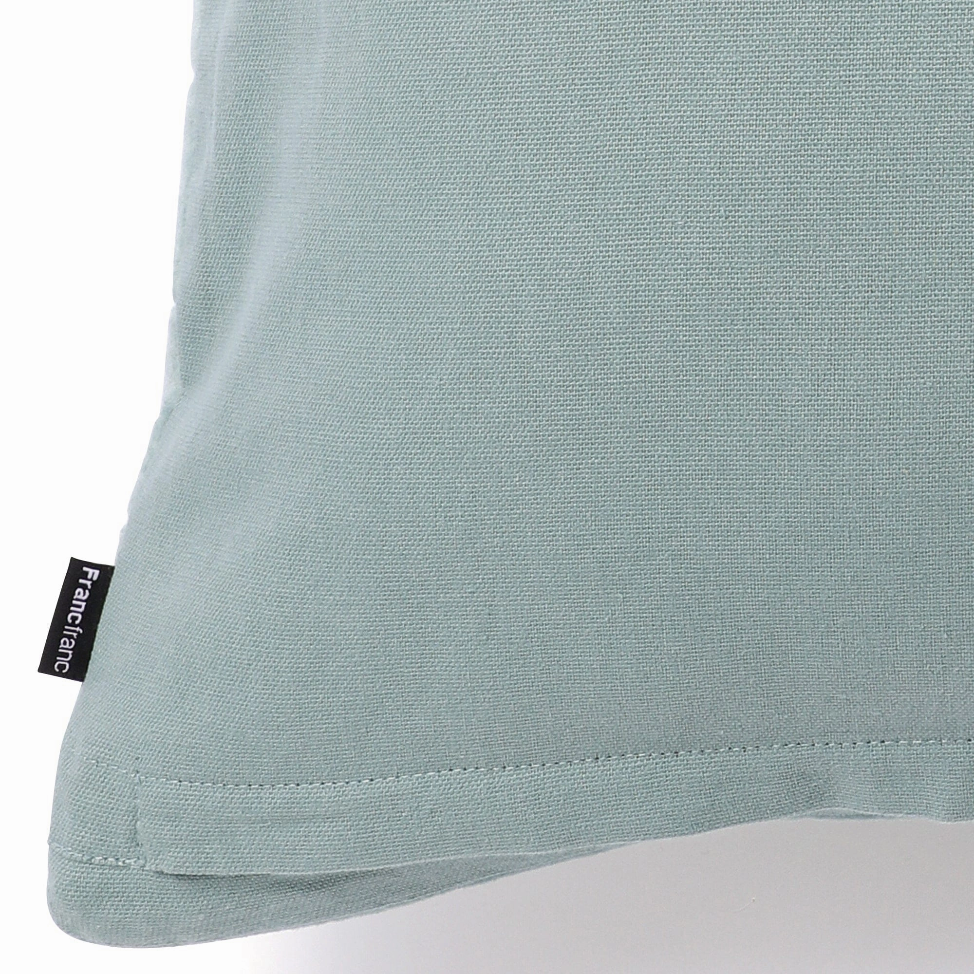 Check Quilt Cushion Cover 450 X 450 Blue