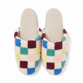 Checker Room Shoes Whitebedding sets ,throw blankets 