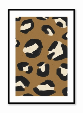 Cheetah Print, Posterpop culture themed posters