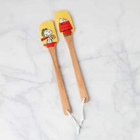 Chef Snoopy Yellow Spatulas - Set Of 2modern kitchen decor ,kitchen dinner set ,dinnerware 