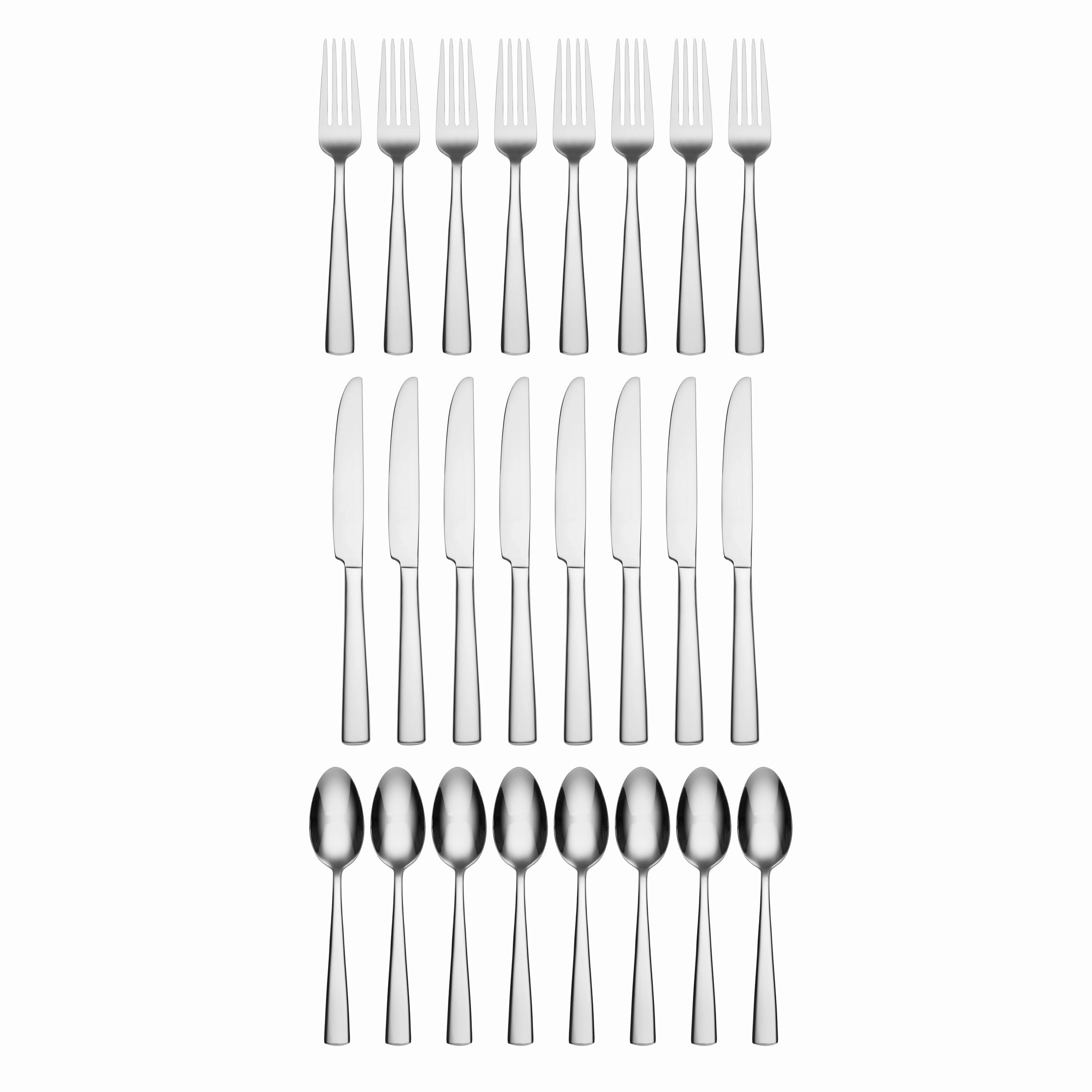 Chefs Table Dining 24 Piece Flatware Set