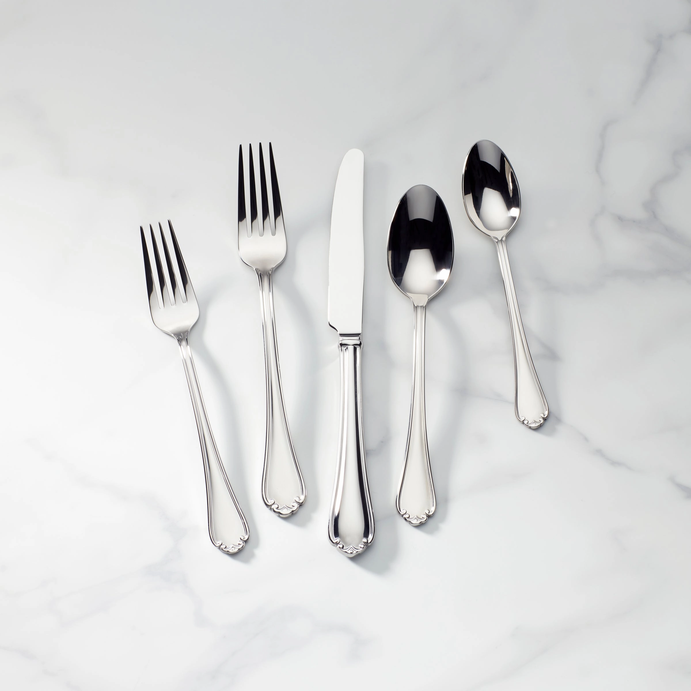 Chelse Muse 65 Piece Flatware Seteco-friendly bamboo fiber tableware set 
