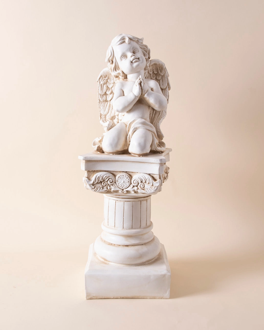 Cherished Prayers Angel Cherub Figurine